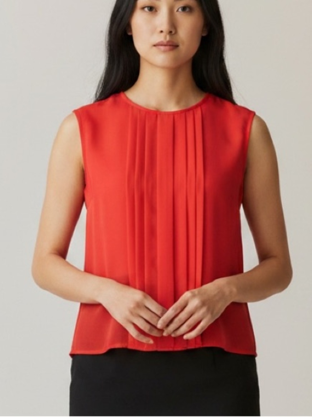 Worthington Red Blouse